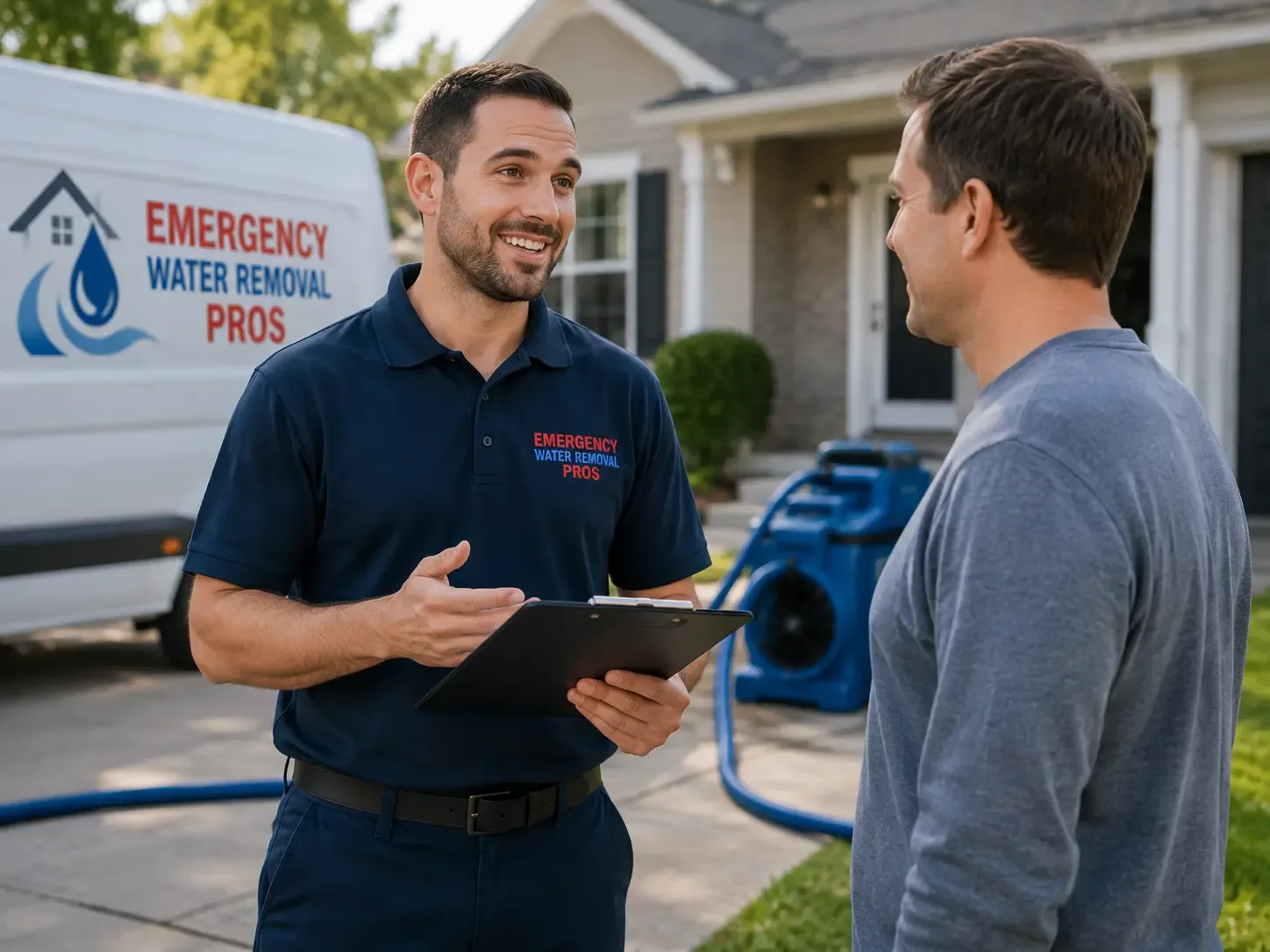 Emergency Water Removal New Market, IA FAQs